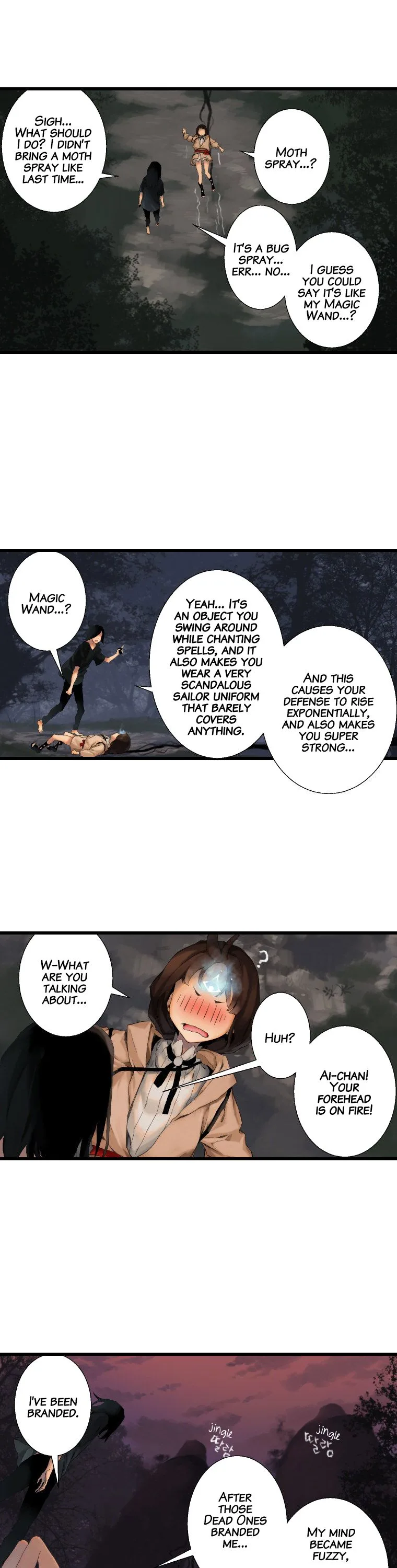 Her Summon Chapter 3 page 26