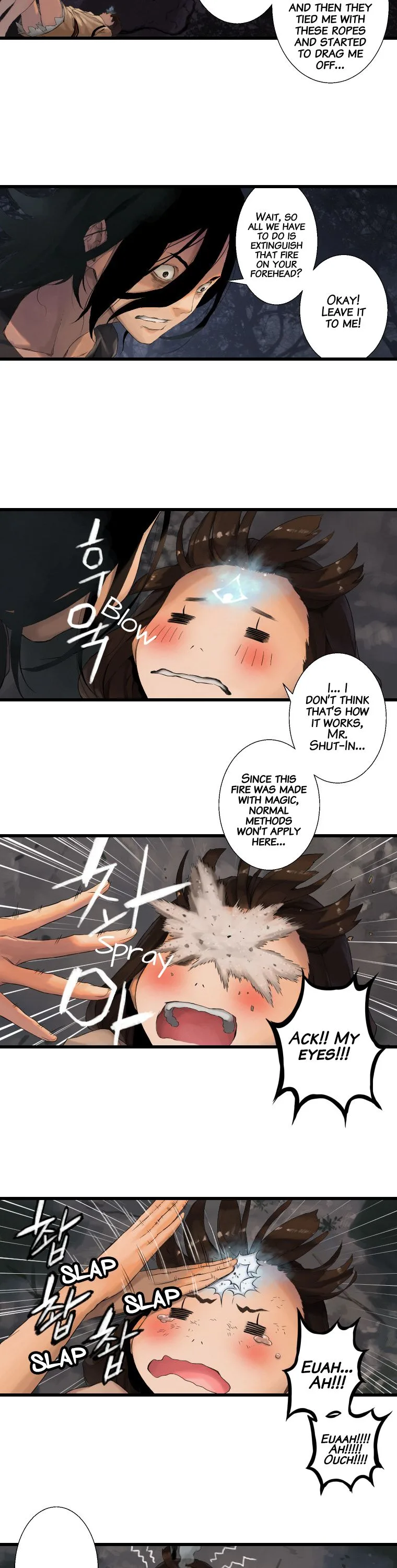 Her Summon Chapter 3 page 27