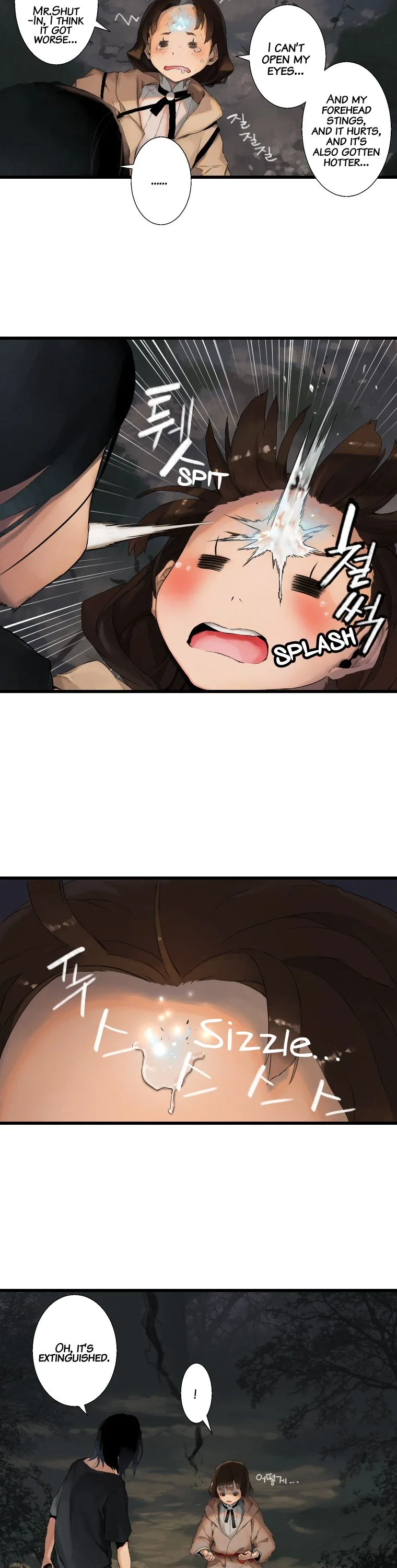 Her Summon Chapter 3 page 28
