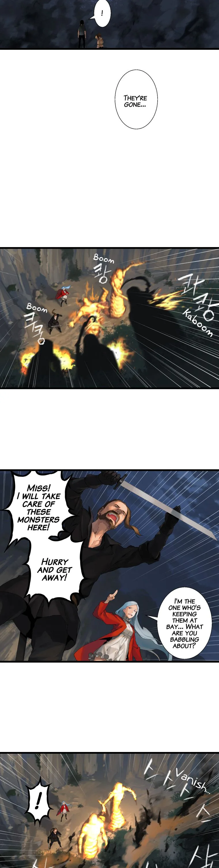 Her Summon Chapter 3 page 31