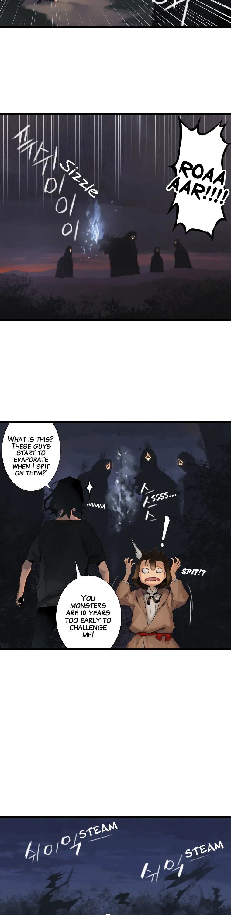 Her Summon Chapter 3 page 30