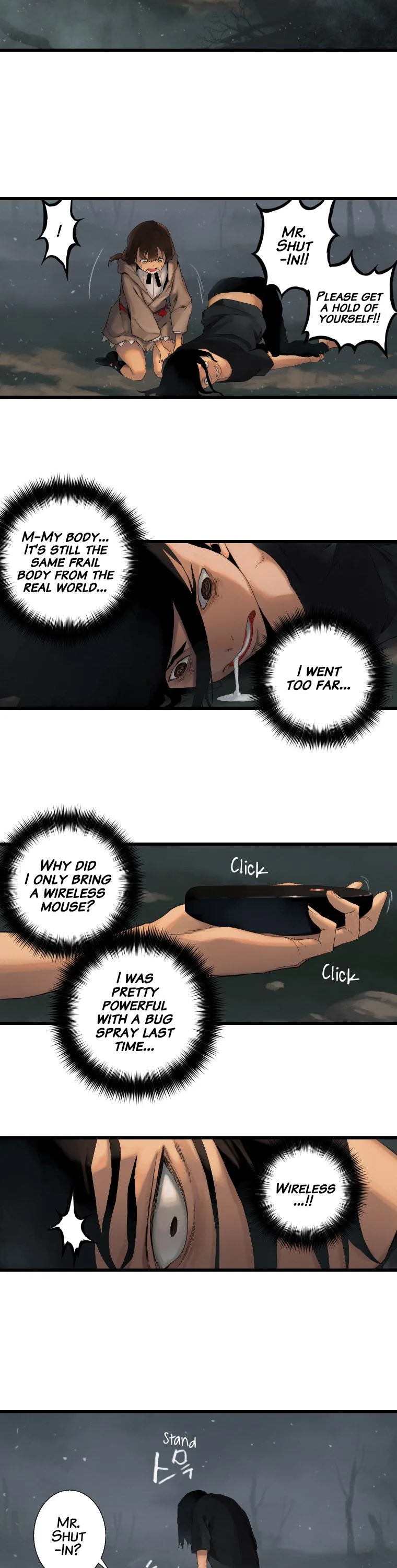 Her Summon Chapter 3 page 38
