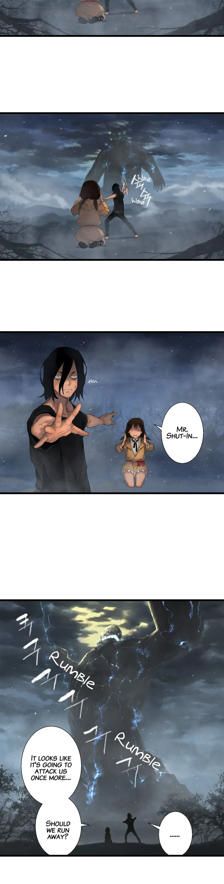 Her Summon Chapter 3 page 42