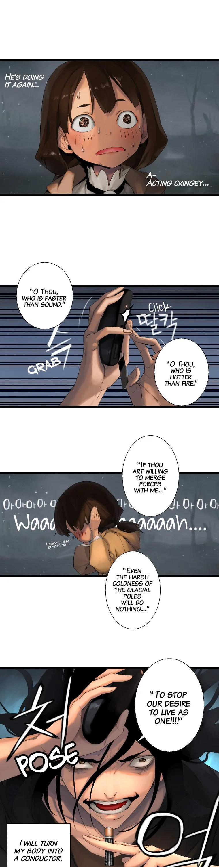 Her Summon Chapter 3 page 40