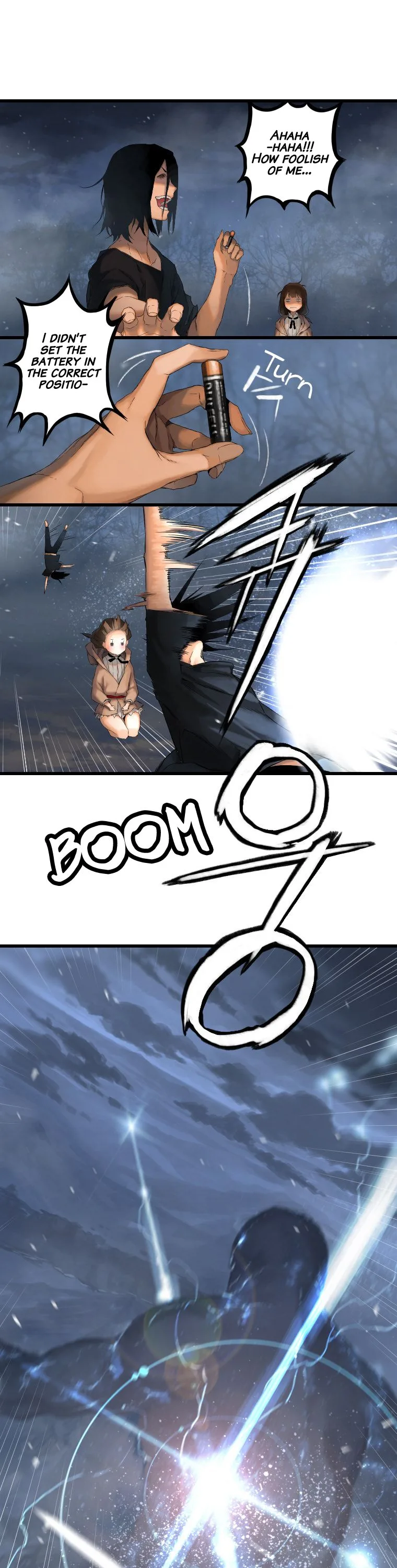 Her Summon Chapter 3 page 43