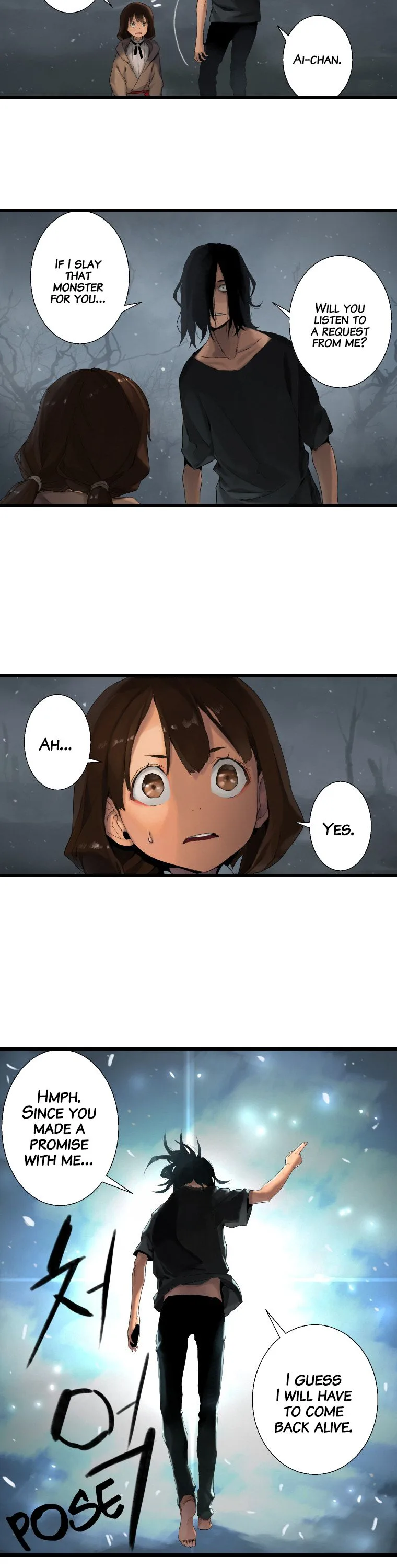 Her Summon Chapter 3 page 39