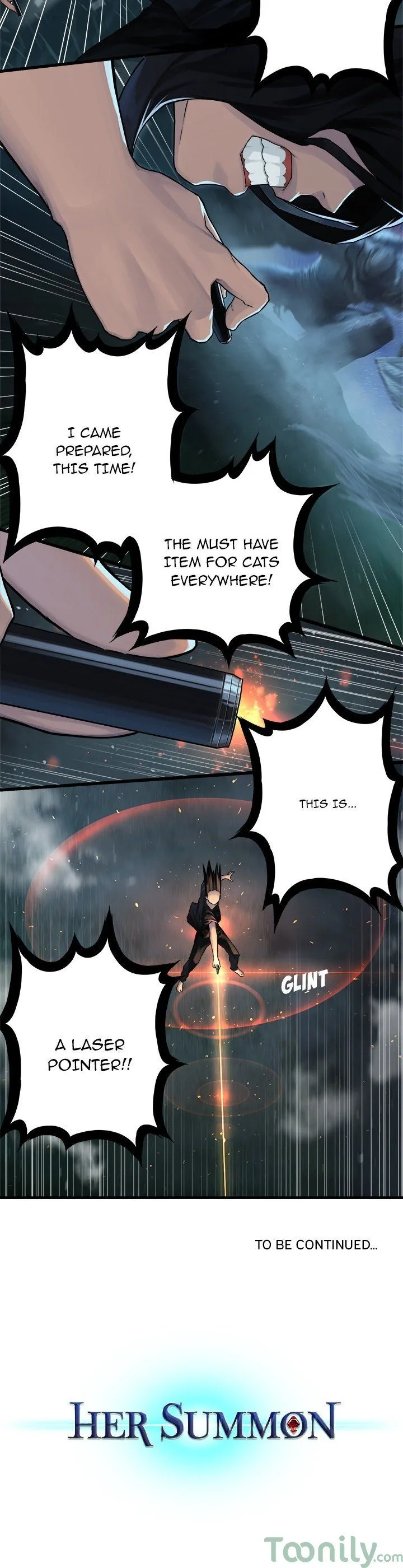 Her Summon Chapter 32 page 9