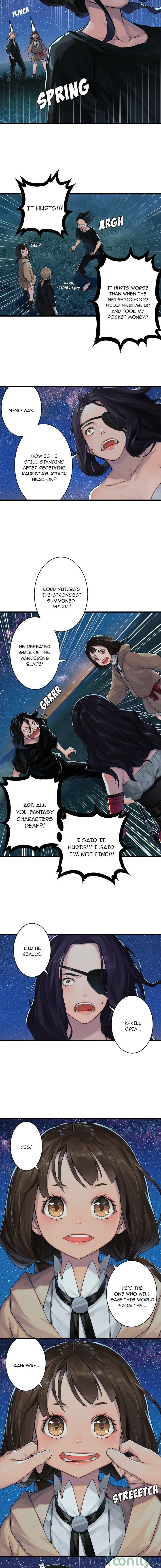 Her Summon Chapter 32 page 6