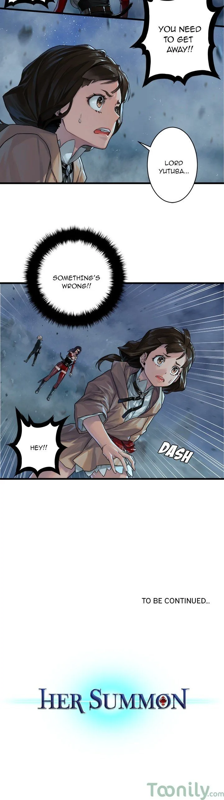 Her Summon Chapter 33 page 10