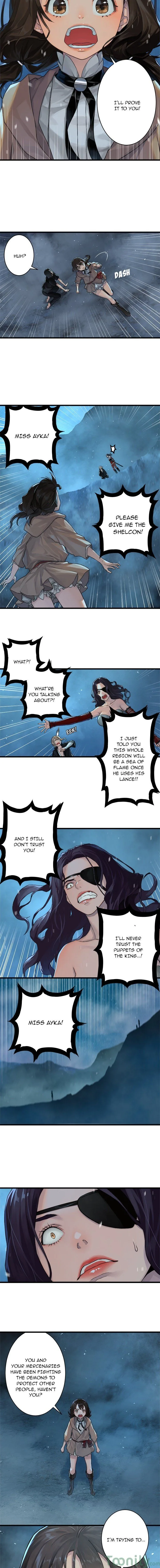 Her Summon Chapter 34 page 7
