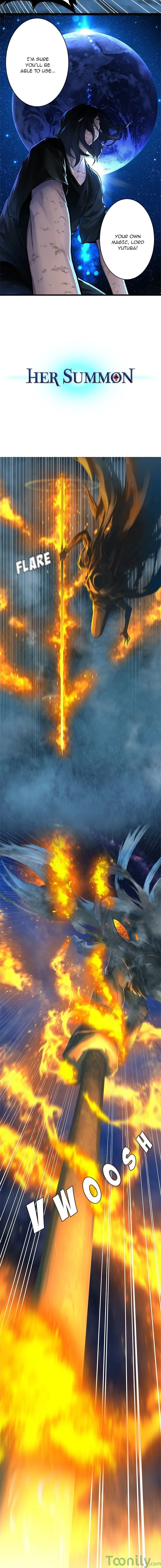 Her Summon Chapter 35 page 3