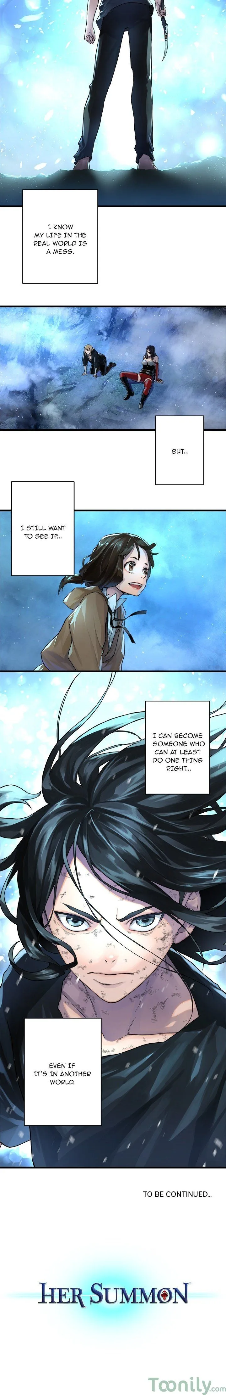 Her Summon Chapter 35 page 9