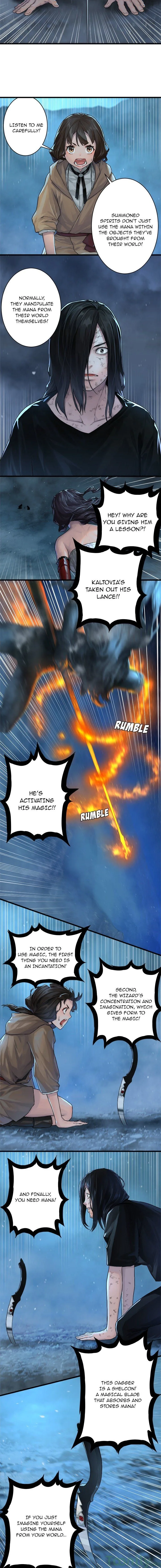 Her Summon Chapter 35 page 2