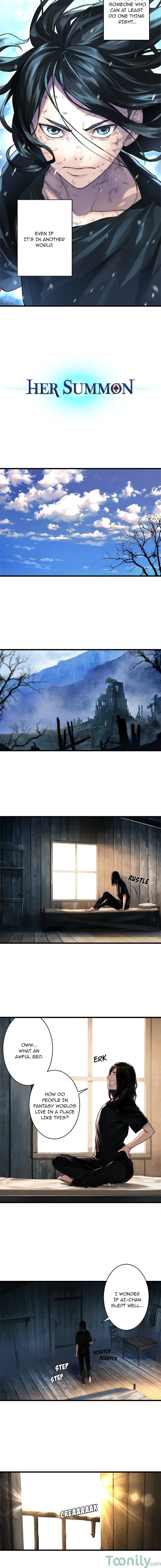 Her Summon Chapter 36 page 3