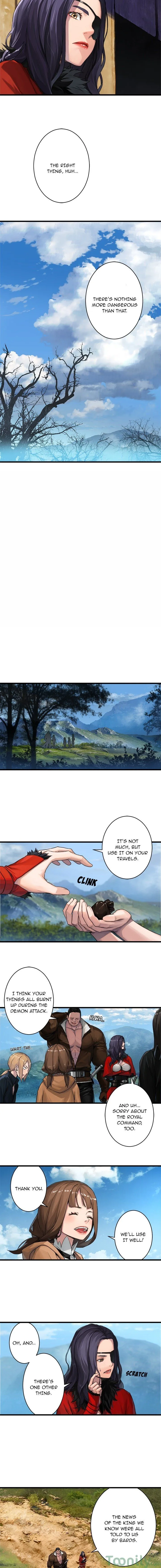 Her Summon Chapter 36 page 6