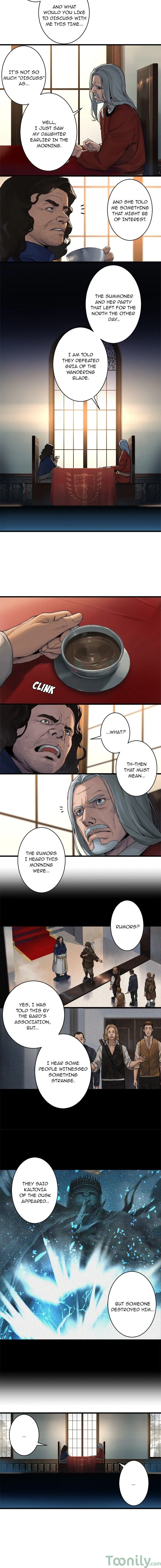 Her Summon Chapter 37 page 5