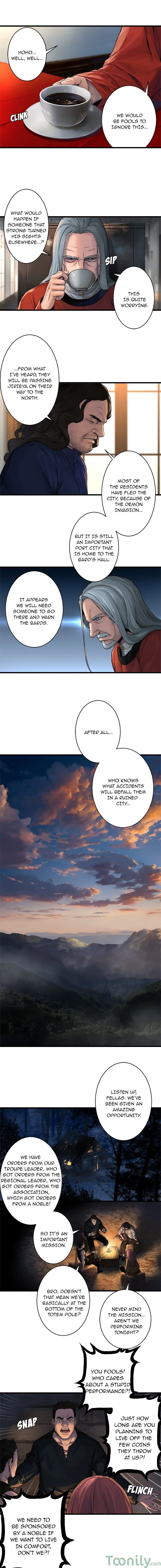Her Summon Chapter 37 page 6