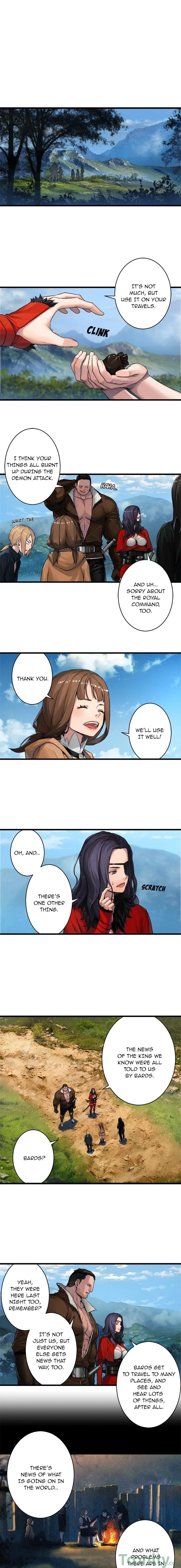 Her Summon Chapter 37 page 1