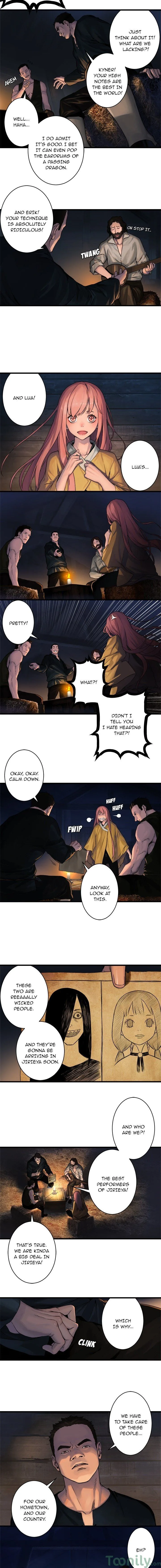 Her Summon Chapter 37 page 7