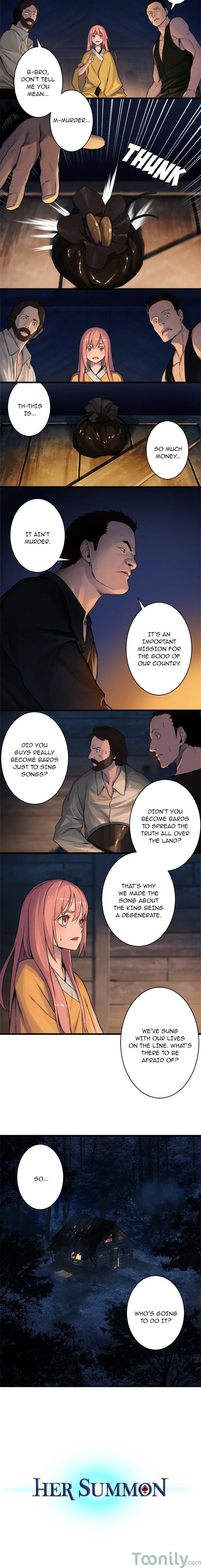 Her Summon Chapter 37 page 8