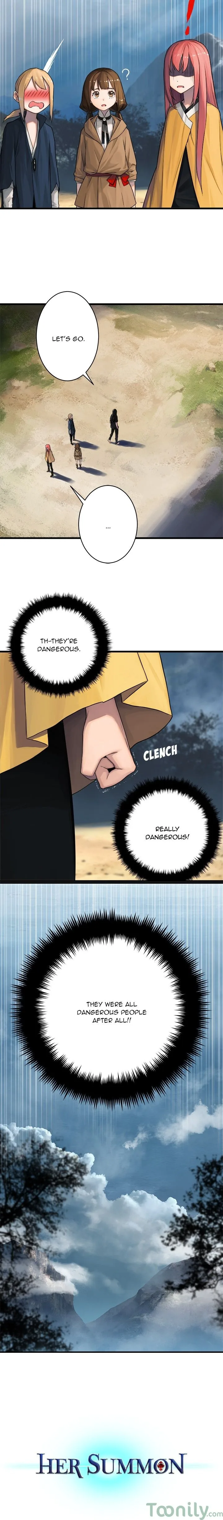 Her Summon Chapter 39 page 9