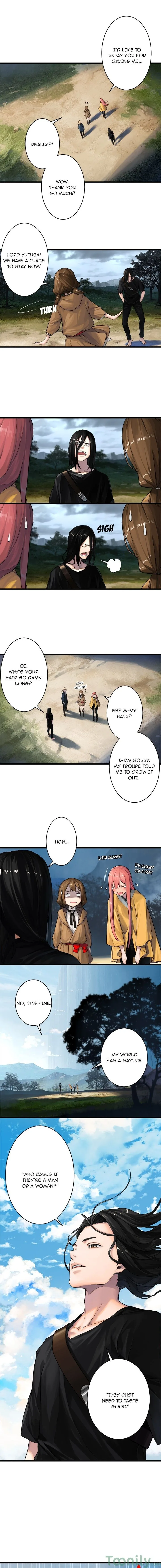 Her Summon Chapter 39 page 8