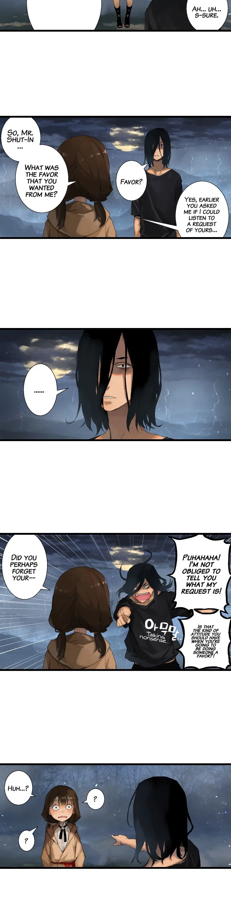 Her Summon Chapter 4 page 10