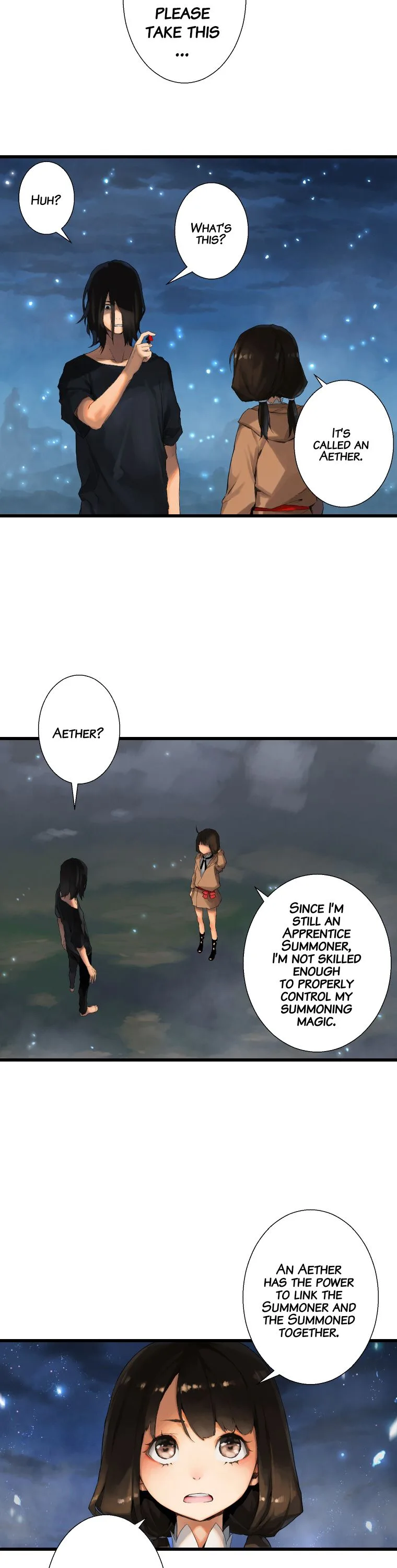Her Summon Chapter 4 page 15