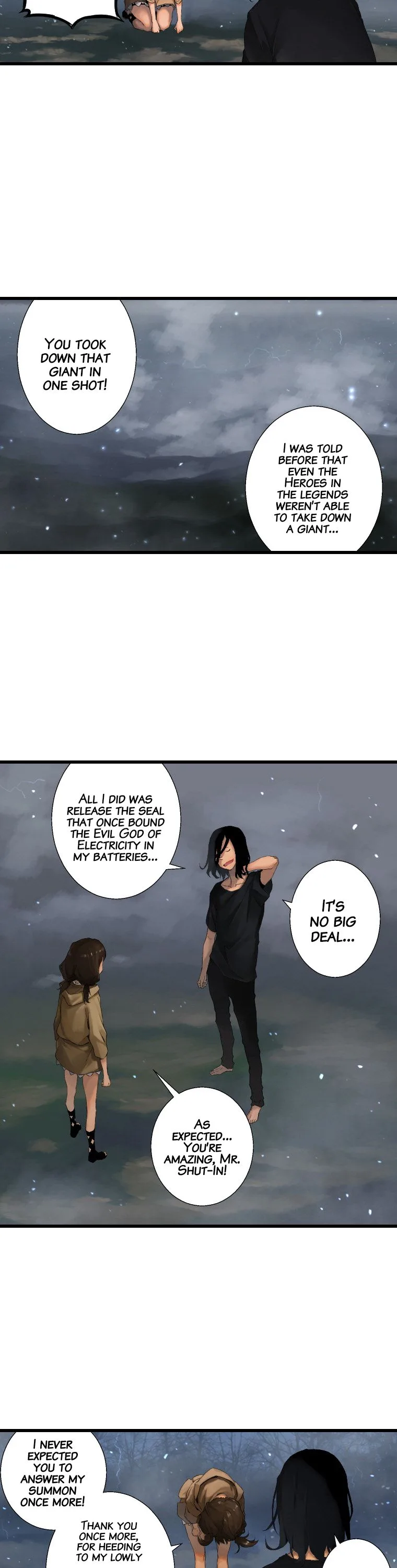 Her Summon Chapter 4 page 9