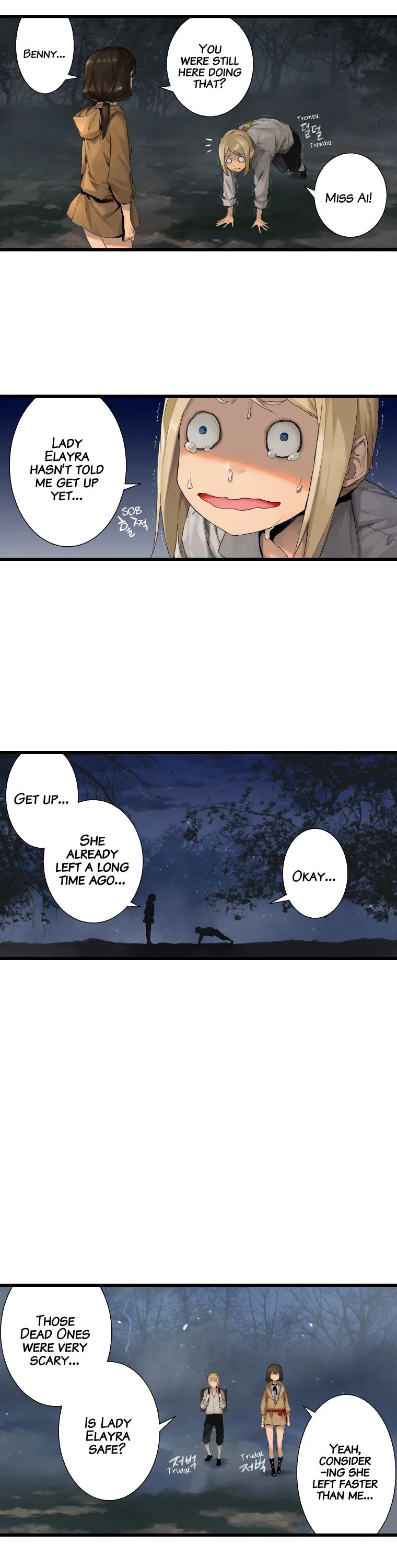 Her Summon Chapter 4 page 21