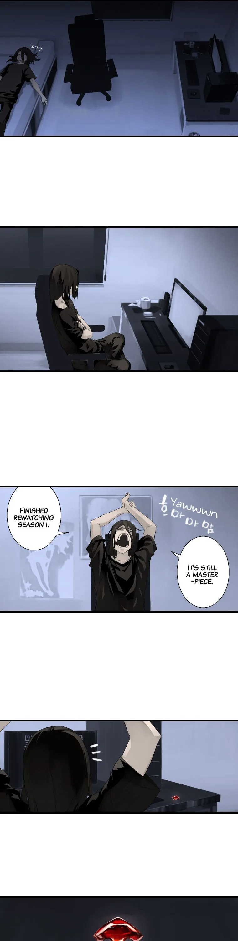 Her Summon Chapter 4 page 37