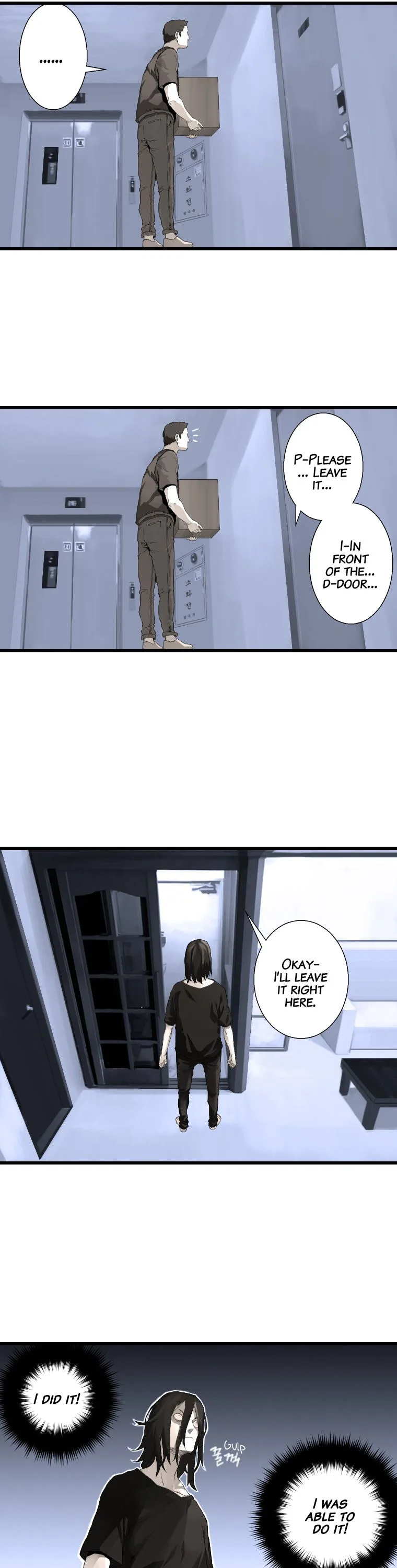 Her Summon Chapter 4 page 40