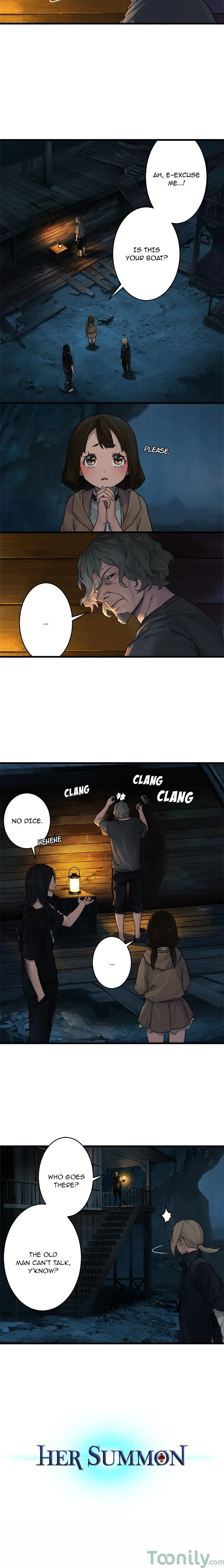 Her Summon Chapter 40 page 8