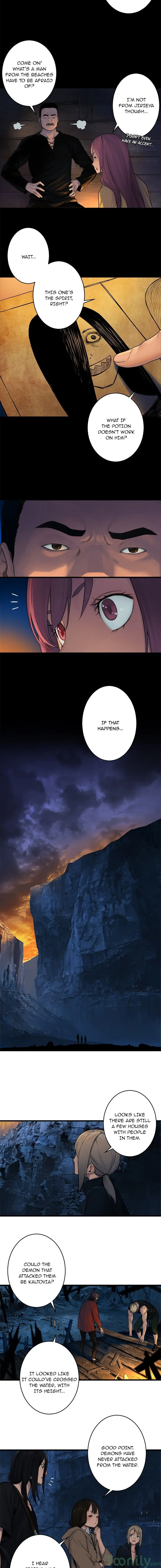 Her Summon Chapter 40 page 5