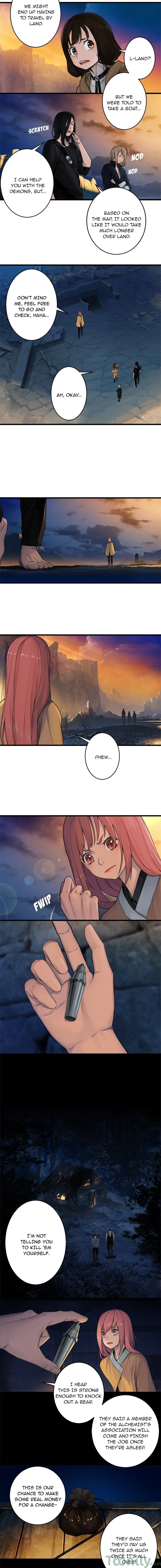Her Summon Chapter 40 page 4