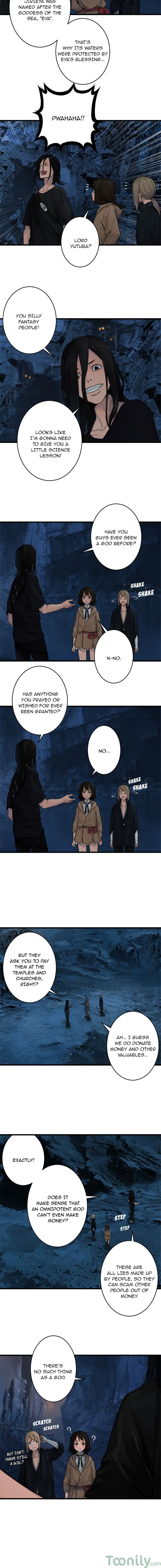 Her Summon Chapter 40 page 6
