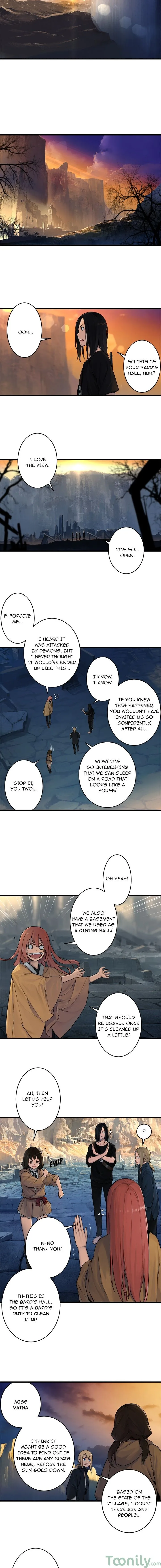 Her Summon Chapter 40 page 3