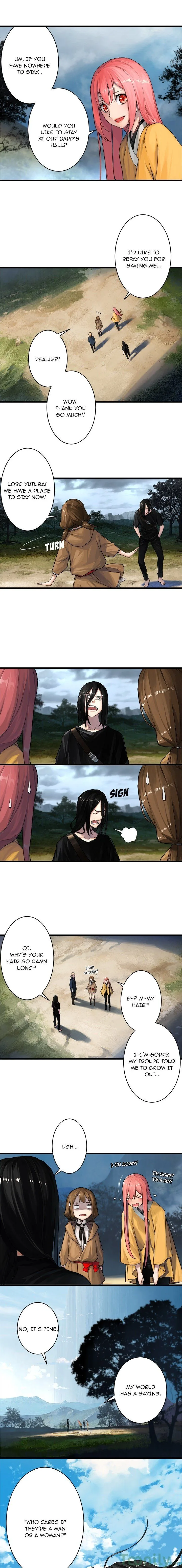 Her Summon Chapter 40 page 1