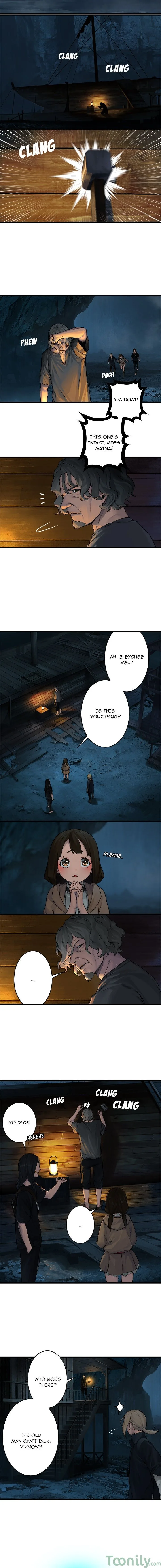 Her Summon Chapter 41 page 3