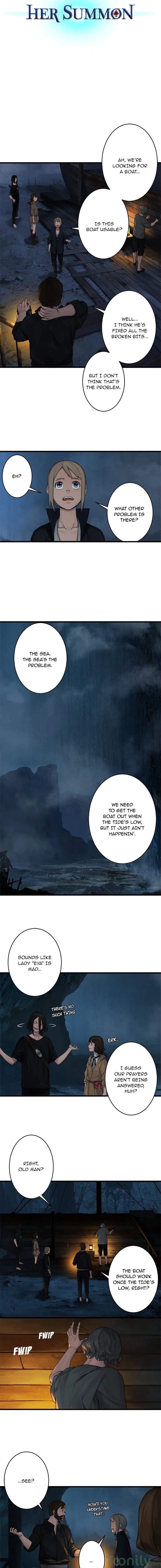 Her Summon Chapter 41 page 4