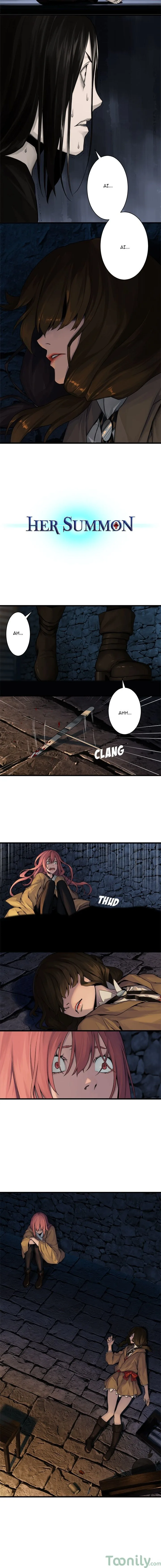 Her Summon Chapter 44 page 3
