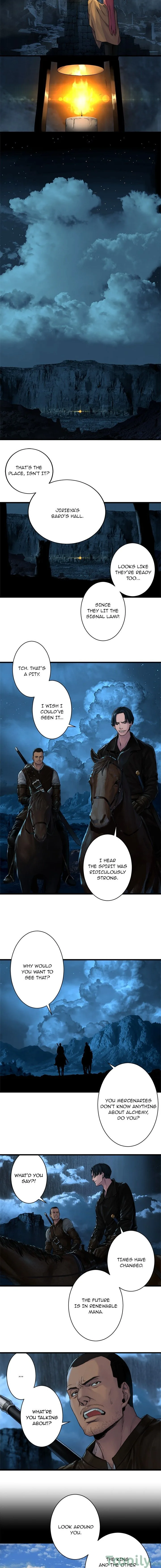 Her Summon Chapter 44 page 5