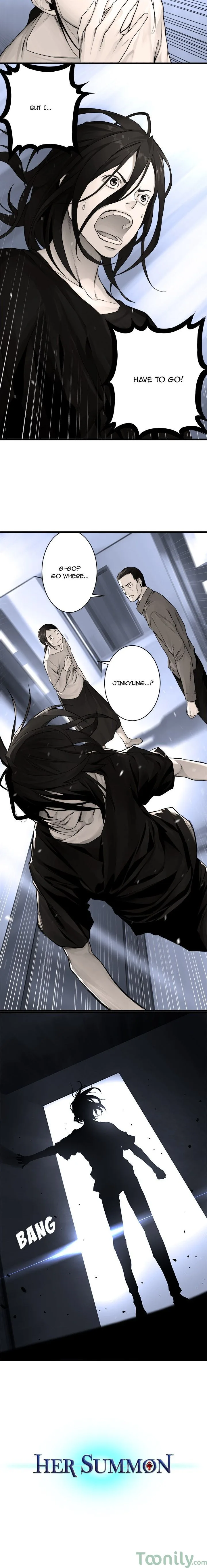 Her Summon Chapter 46 page 8