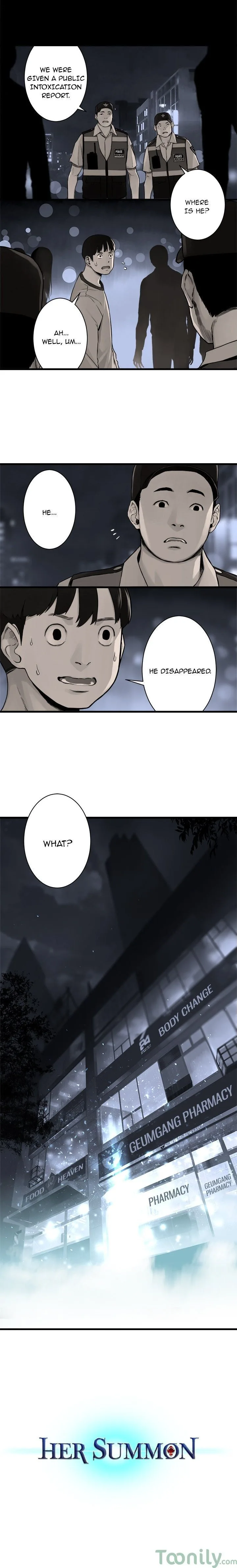Her Summon Chapter 47 page 8