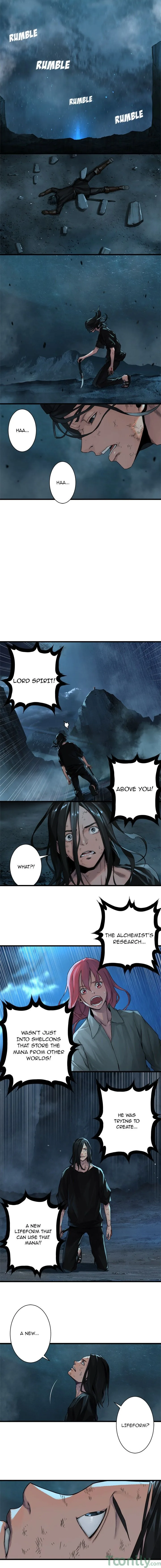 Her Summon Chapter 55 page 7