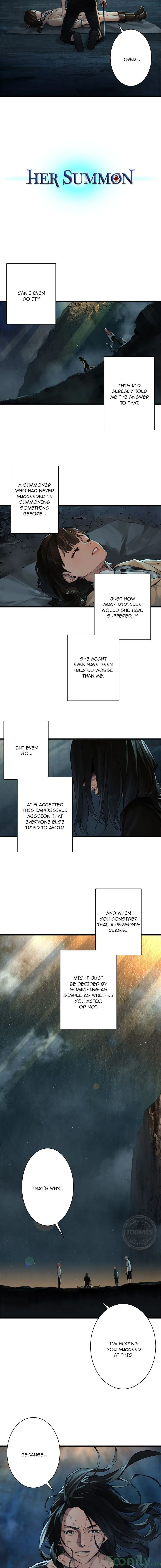 Her Summon Chapter 58 page 2