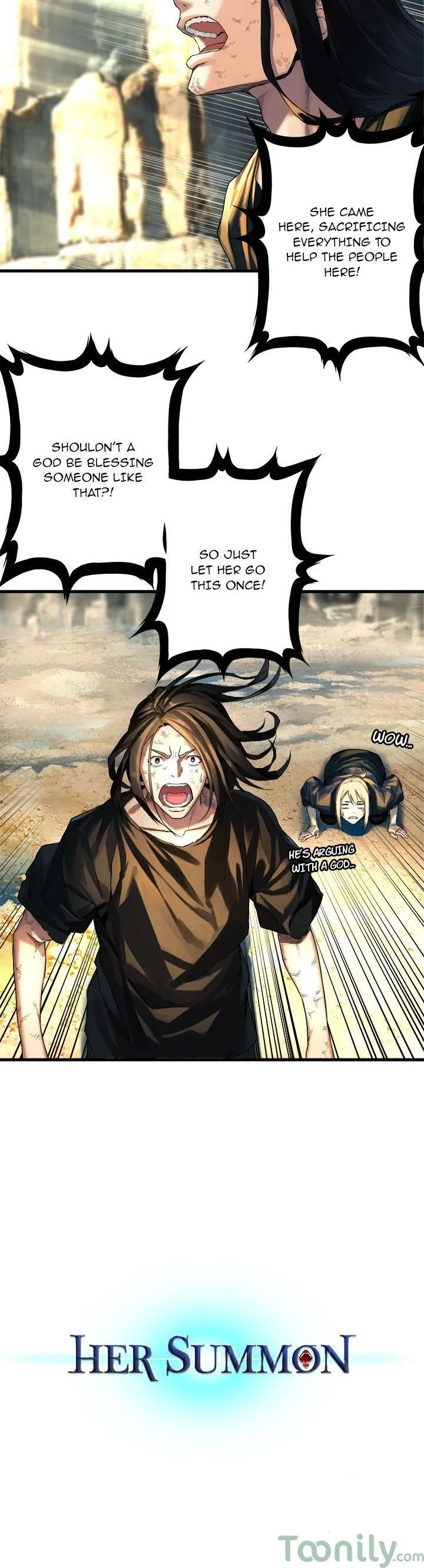 Her Summon Chapter 58 page 7