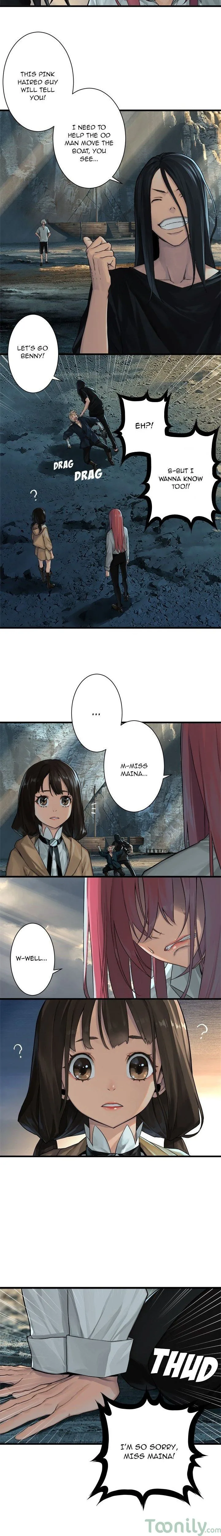 Her Summon Chapter 60 page 4