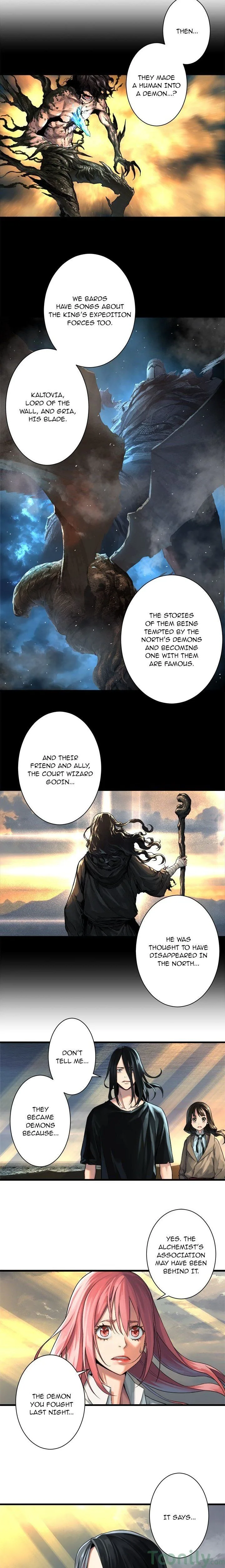 Her Summon Chapter 60 page 12