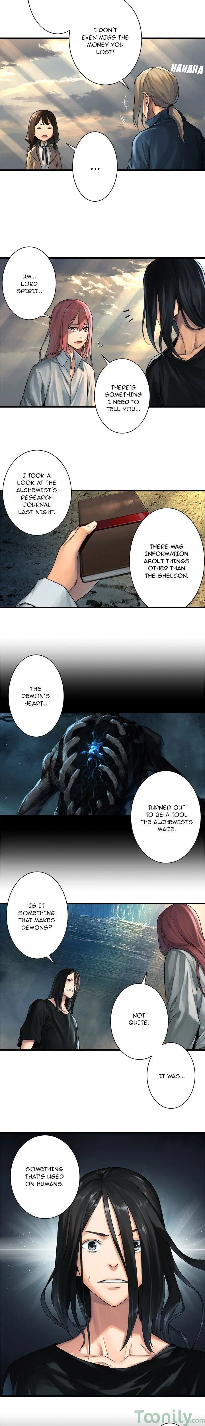 Her Summon Chapter 60 page 11